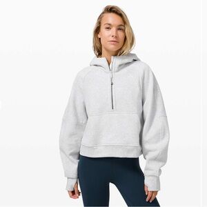 Lululemon scuba oversized cropped hoodie
